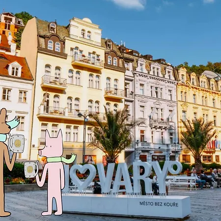 Апартаменты Mint Mit Vorgarten - Karlsbadlove *
