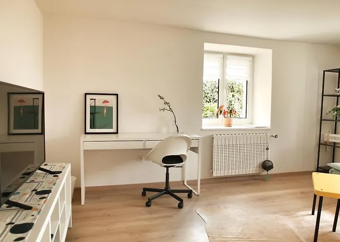 Lejlighed Mint Mit Vorgarten - Karlsbadlove Karlovy Vary