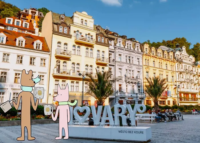 Lägenhet Mint Mit Vorgarten - Karlsbadlove *